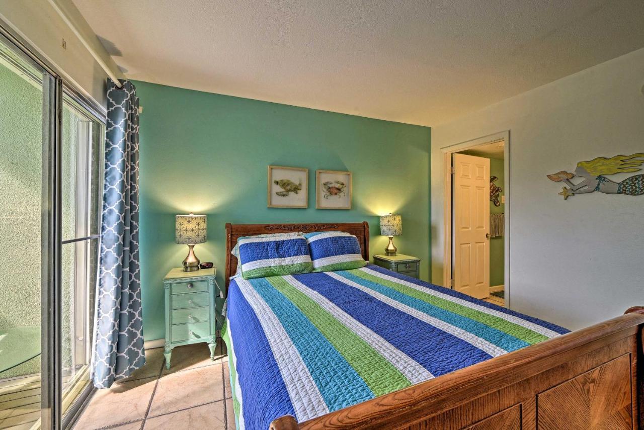 Breezy Corpus Christi Condo With Deck And Fishing Dock Esterno foto